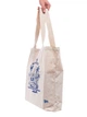 Сумка на плечо шоппер New Era Graphic Tote Bag - Ivory / Blue Azure - изображение 6