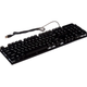 Ігрова клавіатура RGB підсвічування USB чорна KR 6300 для ПК 104 клавіші - зображення 2