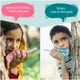 Дитяча рація Kids Walkie Talkie X23 іграшка для спілкування та ігор на вулиці з радіусом дії 3 км та ліхтариком - зображення 3