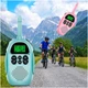 Дитяча рація Kids Walkie Talkie X23 іграшка для спілкування та ігор на вулиці з радіусом дії 3 км та ліхтариком - зображення 5