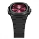 Механічний Кварцевий Годинники NORTH EDGE VOLT black/red - зображення 4