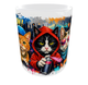 Кружка с котиками 330 мл Cat Art Urban 2026 | Модная кружка для парня и девушки | Подарок подростку, сыну, подруге 11 oz - изображение 7