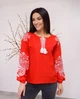 Вишиванка жіноча Козачок 4XL червона Дерево життя - изображение 1