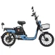 Велосипед с электромотором SPARK RIDER PRO 14" 48V/650W/20Ah Синий - изображение 1