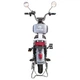 Велосипед с электромотором SPARK ZIPPY 14" 48V/400W/12Ah Серый - изображение 3