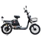 Велосипед с электромотором SPARK RIDER PRO 14" 48V/650W/20Ah Серый - изображение 1