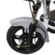 Велосипед с электромотором SPARK COMPACT 14" 48V/400W/12Ah Серый - изображение 5