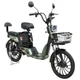 Велосипед с электромотором SPARK RIDER PRO 14" 48V/650W/20Ah Зеленый - изображение 2