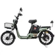 Велосипед с электромотором SPARK RIDER PRO 14" 48V/650W/20Ah Зеленый - изображение 5