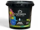 Краска акриловая без запаха Colorina AQUA ENAMEL 0,9 л топаз - изображение 2