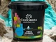 Краска акриловая без запаха Colorina AQUA ENAMEL 0,9 л бирюзовая - изображение 1