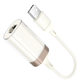 Сетевой адаптер USB to RJ45 100 Мбит/с Hoco UA41 цвет абрикосовый для подключения к Ethernet - изображение 6