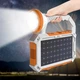 Светодиодный прожектор с аккумулятором 6000 мАч мощный фонарь для работы и отдыха с зарядкой USB - изображение 4