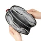 Сумка для зберігання електронних аксесуарів Warriors Tech Pouch X чорна міцна водонепроникна організація - зображення 4