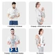 Слинг Рюкзак-кенгуру Baby Carriers Camouflage - изображение 4