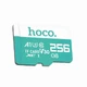 Карта пам'яті 256GB Hoco TF висока швидкість для смартфонів та планшетів швидкий запис та читання даних - зображення 6