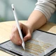 Стилус для iPad Pencil E A02 алюминиевый с функцией отклонения ладони для рисования и заметок - изображение 2