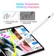 Стилус для iPad Pencil E A02 алюминиевый с функцией отклонения ладони для рисования и заметок - изображение 6