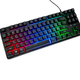Клавіатура механічна RGB підсвічування 104 клавіші провідна USB чорний DX 750 для ПК та ноутбука - зображення 6