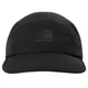 Кепка унисекс бейсболка Karrimor Sun-Blocking Race Cap Black черная мягкий козырек - изображение 1