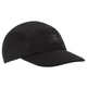 Кепка унисекс бейсболка Karrimor Sun-Blocking Race Cap Black черная мягкий козырек - изображение 3