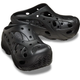 Жіночі крокси Платформа Чорні Crocs Caged Clog Platform Black (36-37, чорний) - изображение 1