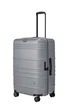 Валіза Xiaomi Ninetygo Modern Luggage 24` Grey (6941413242127) - зображення 6