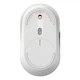 Миша бездротова Xiaomi MiiiW Silent Dual-Mode Mouse White (WXSMSBMW03) - зображення 3