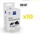Влажные салфетки ZEISS для очков и оптики 300 шт -10(кор)*30 - изображение 1