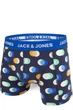 Боксери труси чоловічі Jack & Jones S Темно-сині - зображення 1