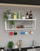 Полка настенная в стиле лофт EcoLoft WallNest DSP-1427W-2 Дуб Кортона - изображение 1