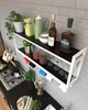Полка настенная в стиле лофт EcoLoft WallNest DSP-1427W-5 Черный - изображение 2