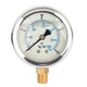 Манометр глицериновый 0÷20 бар, Ø63, радиальный, 1/4" Waterton - изображение 1