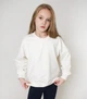 Світшот трикотажний LOOP OVERSIZE, SmileTime, молочний, зріст 134 (SX42-01-0) - зображення 1