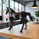 Элегантная фигура лошади в стиле Low Poly - Скульптура лошадь современный декор для дома и офиса - изображение 9