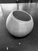 Вазон Tilt Pot – наклоненное дизайнерское кашпо с мягкими линиями | стиль modern & minimal для суккулентов и кактусов – декор - изображение 2