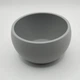 Вазон Bowl Pot – округлое декоративное кашпо для цветов, суккулентов и декора | современный минималистичный дизайн кашпо для дома - изображение 3