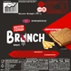 Упаковка мультизлаковых снеков АВК Brunch сэндвич со сливочным сыром 47 г х 15 шт (4823105816026) - изображение 3