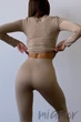 Гольф бесшовный женский InSecret MAGLIA LUPETTO Nude S/M Бежевый - изображение 3