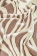 Плед zebra Hilzer (woolmark) из Выборной Вовны Мериноса. Размер 170x140 - изображение 4