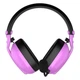 Ігрова гарнітура HATOR Hyperpunk 3 Hi-Res SyncHUB wireless Cyber violet (ESH19) - зображення 5