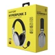 Ігрова гарнітура HATOR Hyperpunk 3 Hi-Res SyncHUB wireless White (ESH16) - зображення 8