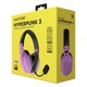 Ігрова гарнітура HATOR Hyperpunk 3 Hi-Res SyncHUB wireless Cyber violet (ESH19) - зображення 8