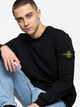 Свитшот Stone Island в черном цвете, в размере L. Свитер Стоун Айленд. - изображение 2