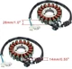 Генератор Статор магнето Yamaha YZF R25 2015-2017 YZF R3 2015-2018 YZF R3A (ABS) 2015-2018 MTN320 MT-03 2016-2017 MTN250 MT-25 2016-2017 - изображение 3