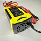 Зарядное устройство для автомобильного аккумулятора 12V 6А, автоматическая зарядка импульсная для АКБ с режимом восстановления, портативная зарядка для свинцово-кислотных аккумуляторов 4-100AH, PCBL-50-Yellow - изображение 9