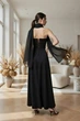 Вечірня чорна корсетна сукня FashionYouWant M чорний 43455954 - зображення 7