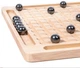 Настільна сімейна гра Магнітний бій шахи шашки Magnetic Chess Battle логічна головоломка розвиваюча для дітей, дорослих, компанії преміум якості 20 магнітів з дерев'яним полем дерев'яні ігри - зображення 8