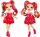Лялька Rainbow High Dazzlingly — Vivienne Rouge (Red) - Рейнбоу Хай — Вів'єн Руж (червона) (597803) - ігровий набір MGA Entertainment - зображення 5