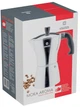 Гейзерная кофеварка Vinzer Moka Aroma 9 чашек 89390 - изображение 2